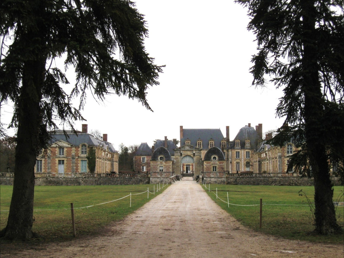Château de La Ferté-Saint-Aubin en Sologne