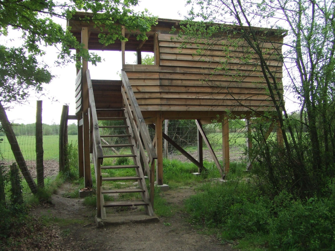 Observatoire du domaine du Ciran en Sologne