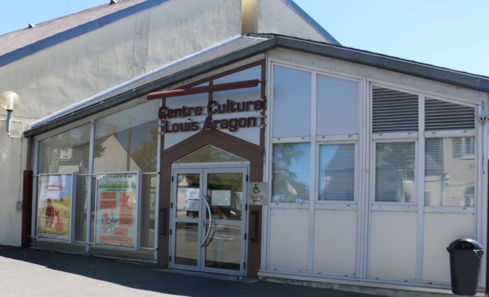 Localisation du Centre culturel Louis Aragon à Saint-Florent-sur-Cher